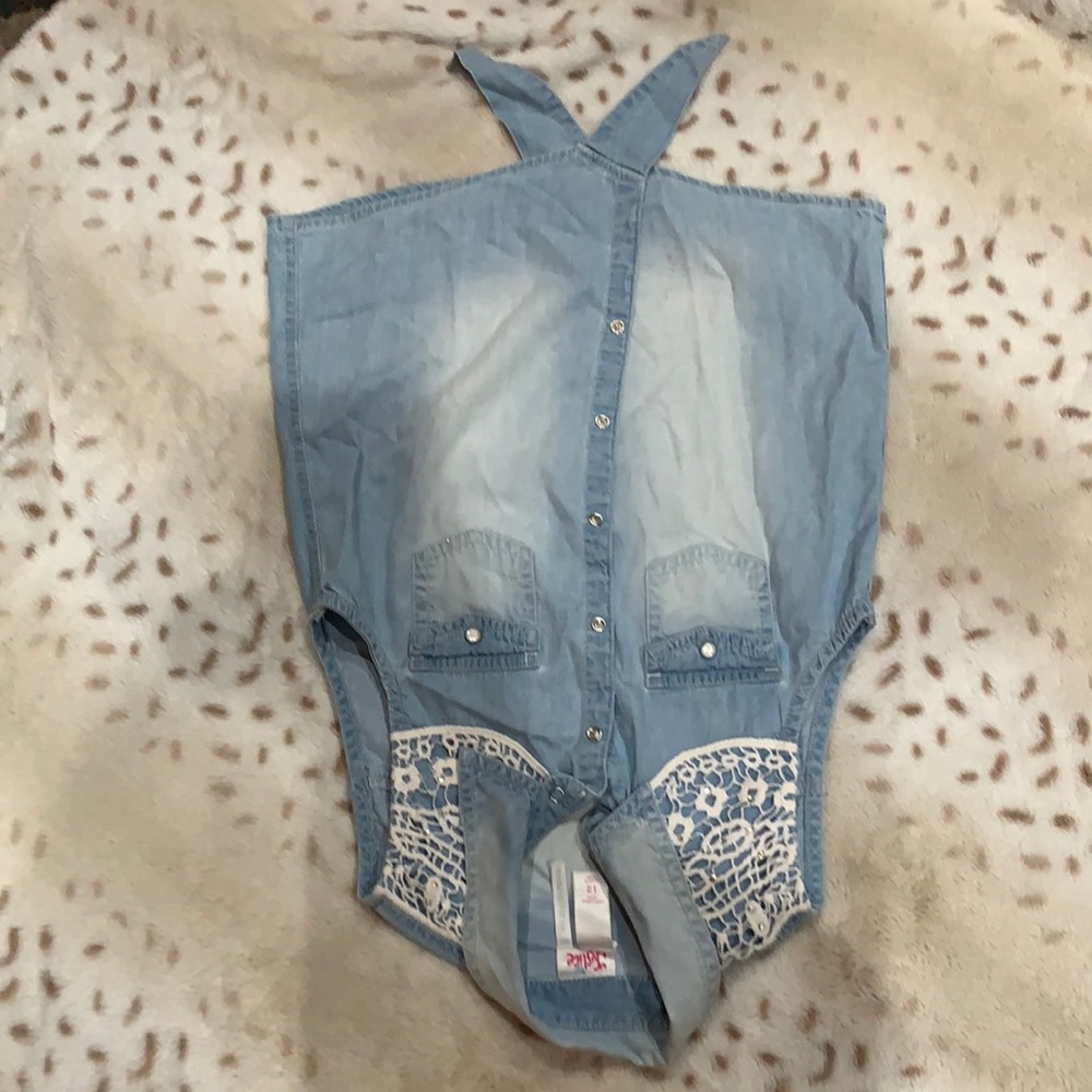 Jean vest